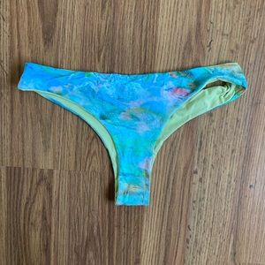 San Lorenzo soft reversible bikini bottom